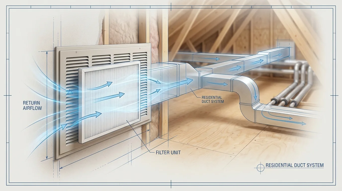 A-CLASS Heating and Air technician at a Fair Oaks home