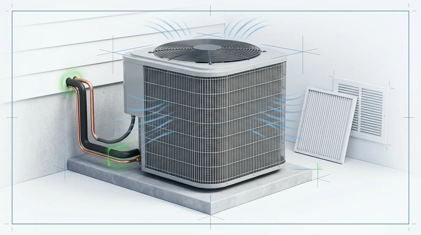 HVAC maintenance checklist for Sacramento AC service